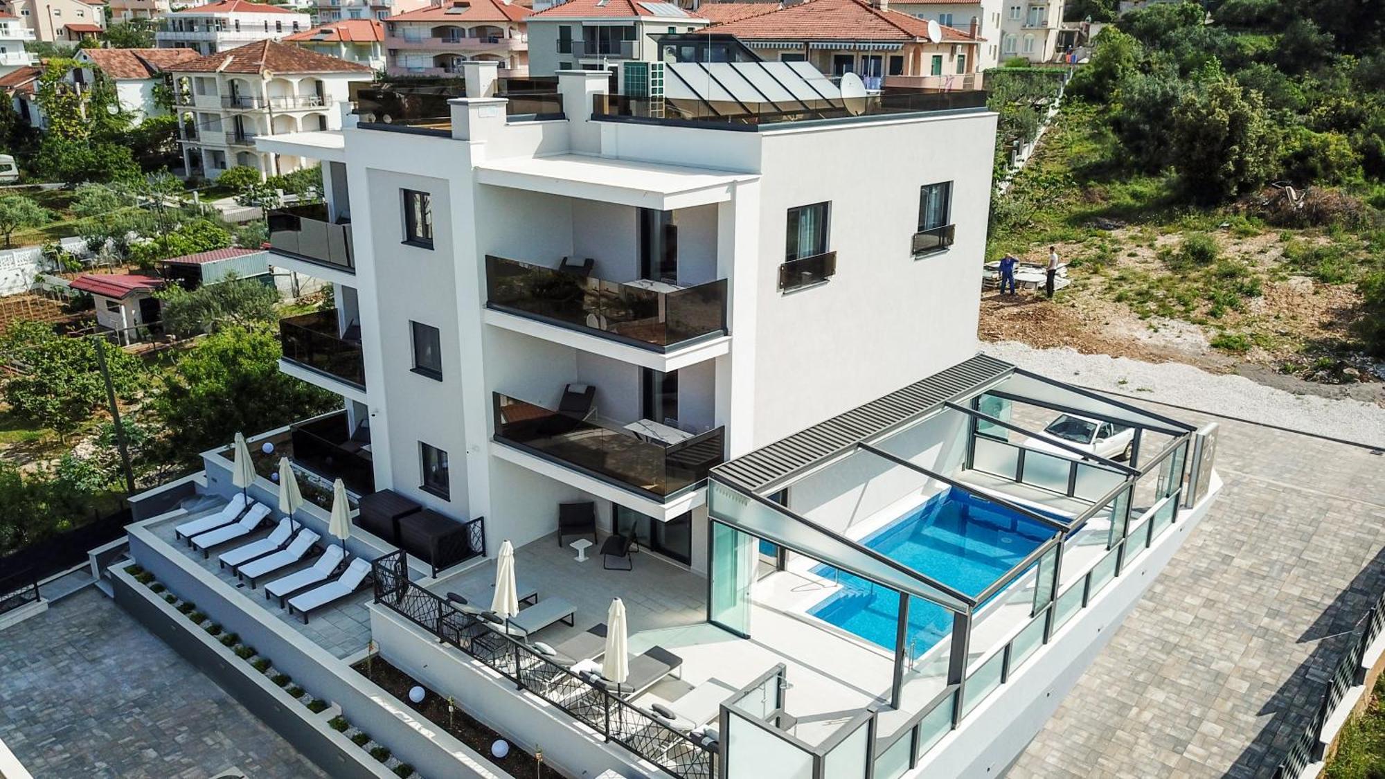 Villa 23 B Heated Pool Trogir Exterior photo
