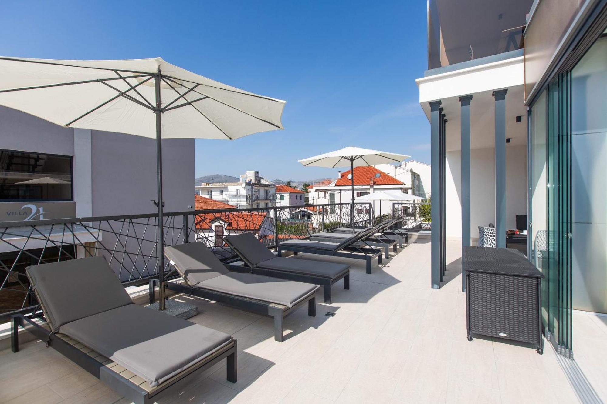 Villa 23 B Heated Pool Trogir Exterior photo