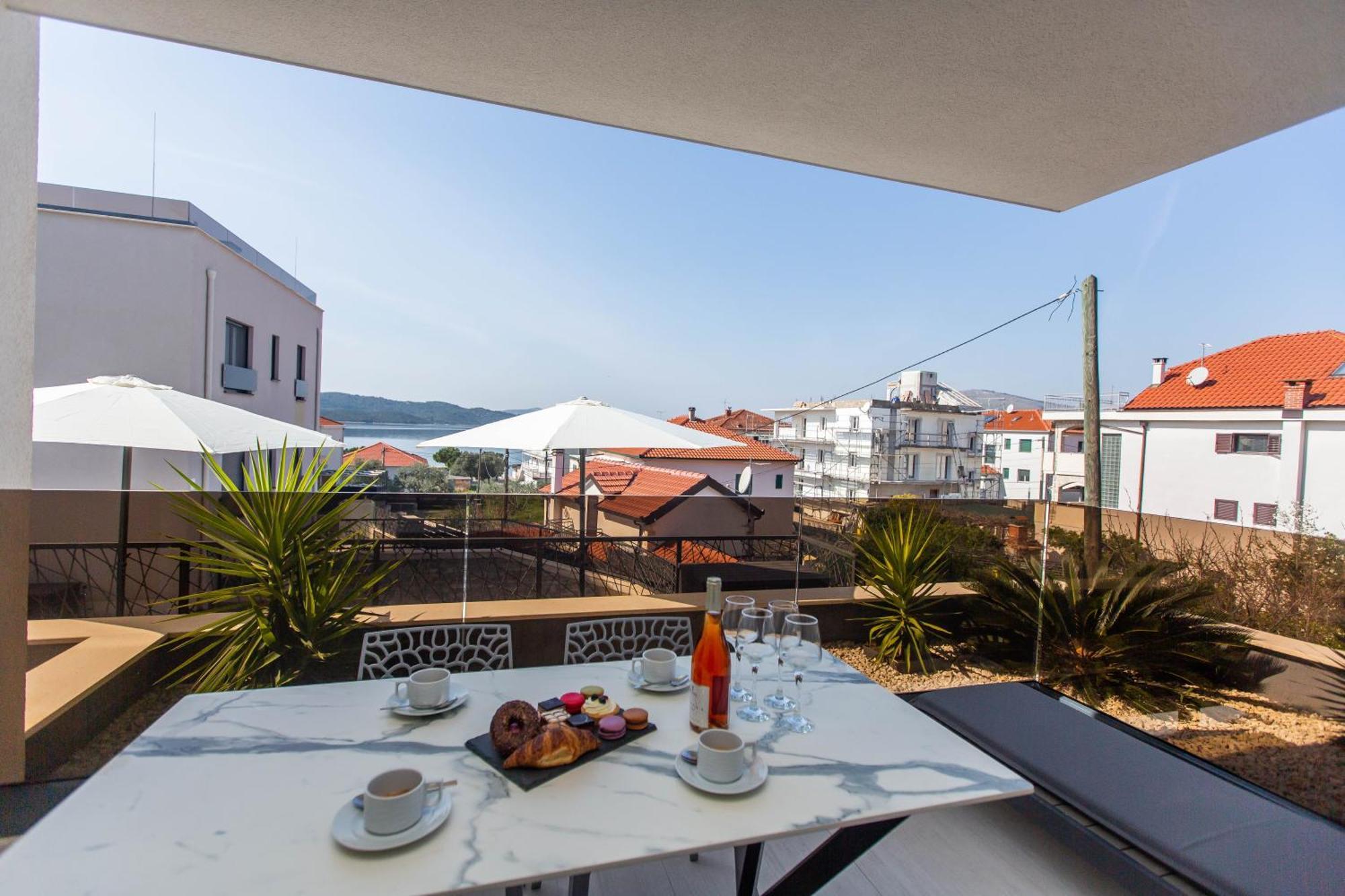 Villa 23 B Heated Pool Trogir Exterior photo